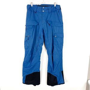 Salomon Men's Blue Snow Pants Size Large